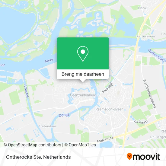 Ontherocks Ste kaart