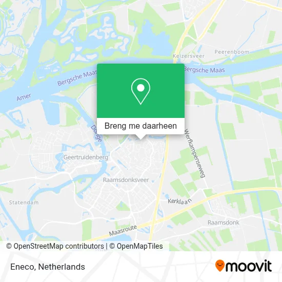 Eneco kaart