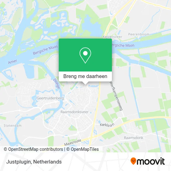 Justplugin kaart