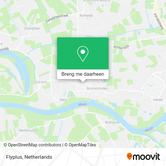 Flyplus kaart