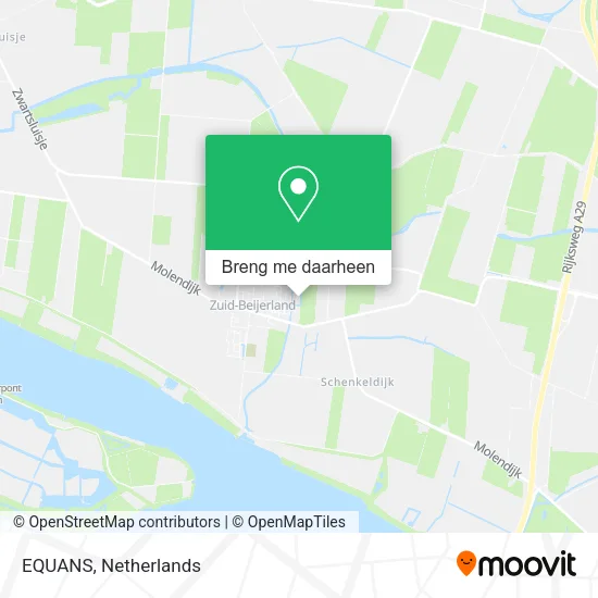 EQUANS kaart