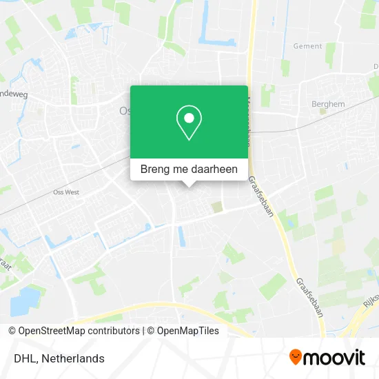 DHL kaart