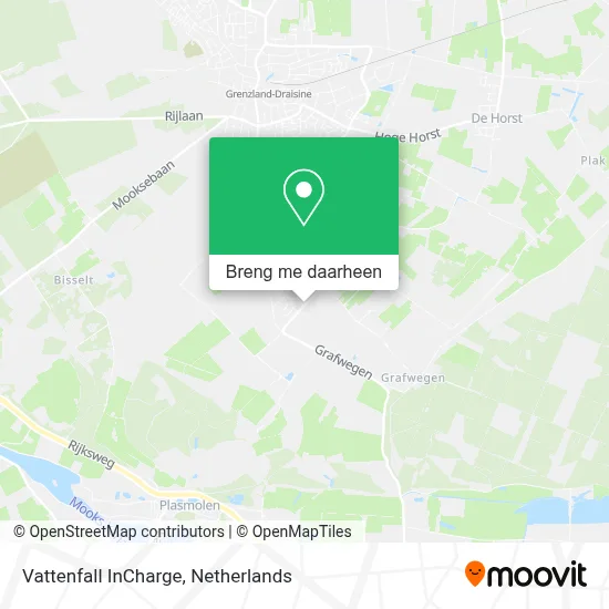 Vattenfall InCharge kaart