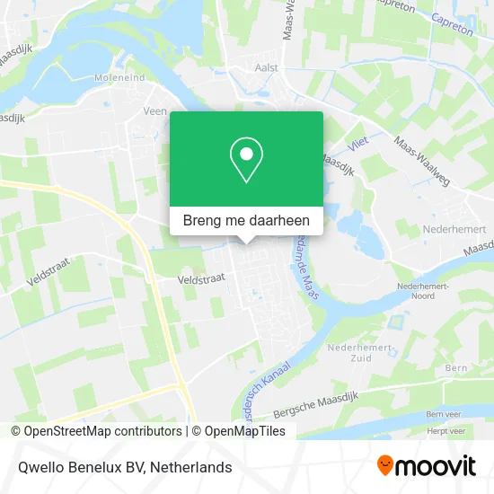 Qwello Benelux BV kaart