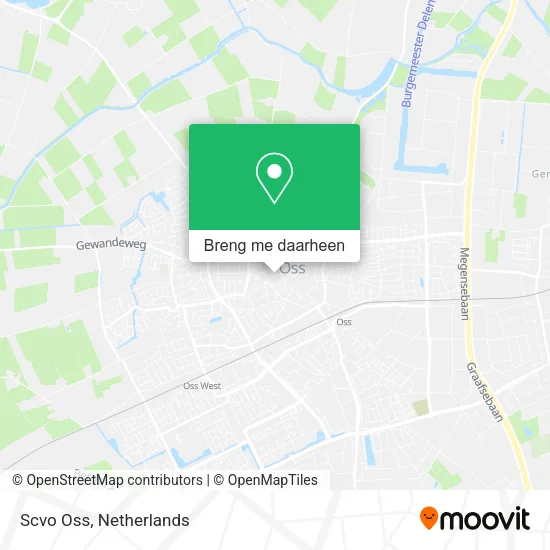 Scvo Oss kaart