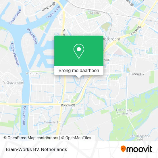 Brain-Works BV kaart