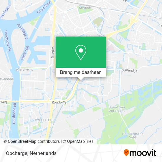 Opcharge kaart