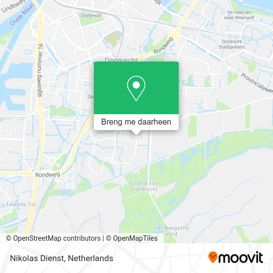 Nikolas Dienst kaart