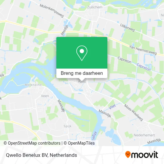Qwello Benelux BV kaart