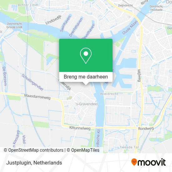 Justplugin kaart