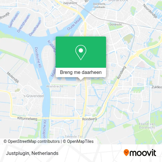 Justplugin kaart