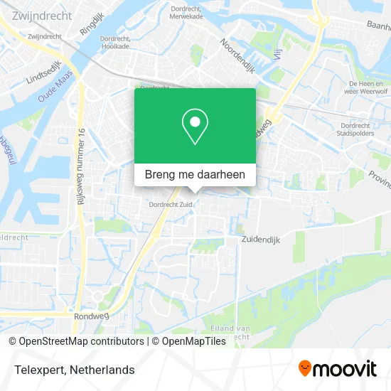 Telexpert kaart