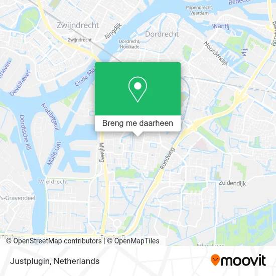 Justplugin kaart