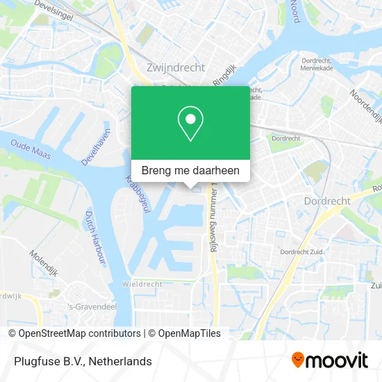 Plugfuse B.V. kaart