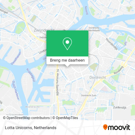 Lotta Unicorns kaart