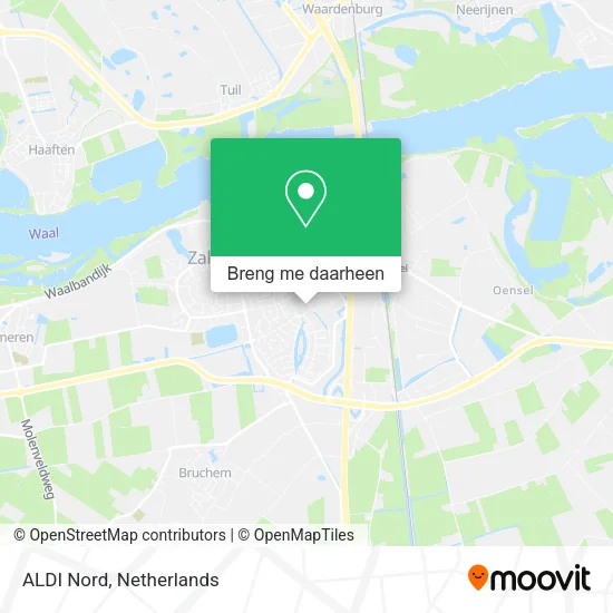ALDI Nord kaart