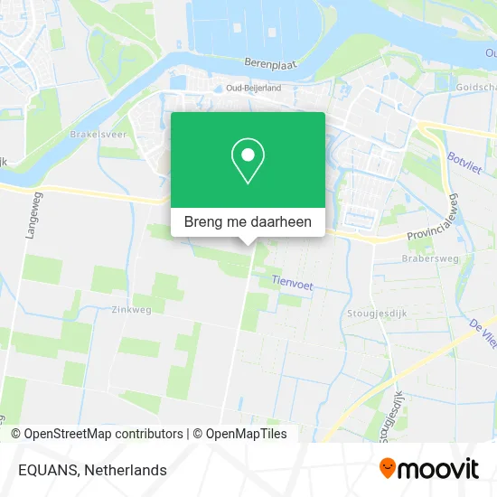 EQUANS kaart