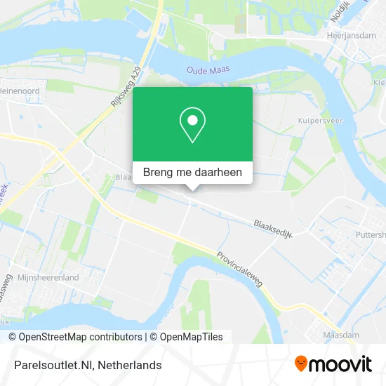 Parelsoutlet.Nl kaart