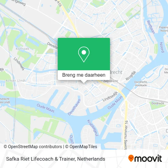 Safka Riet Lifecoach & Trainer kaart