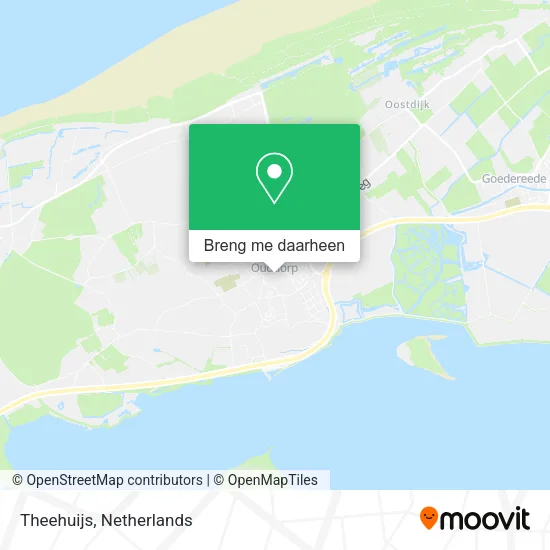 Theehuijs kaart