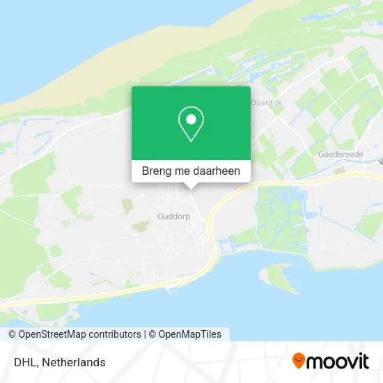 DHL kaart