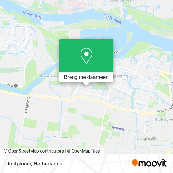 Justplugin kaart