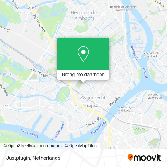 Justplugin kaart