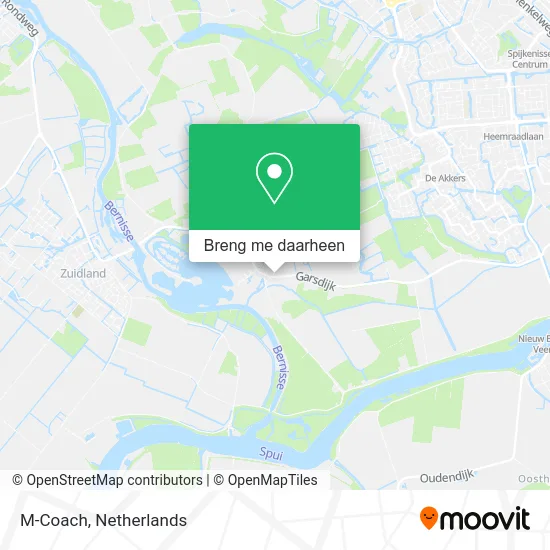 M-Coach kaart