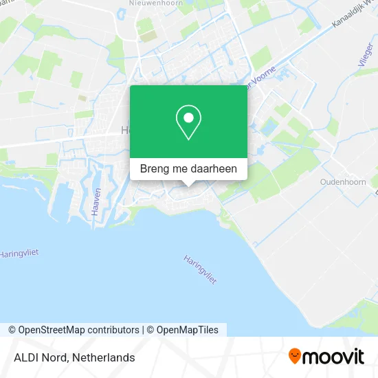 ALDI Nord kaart