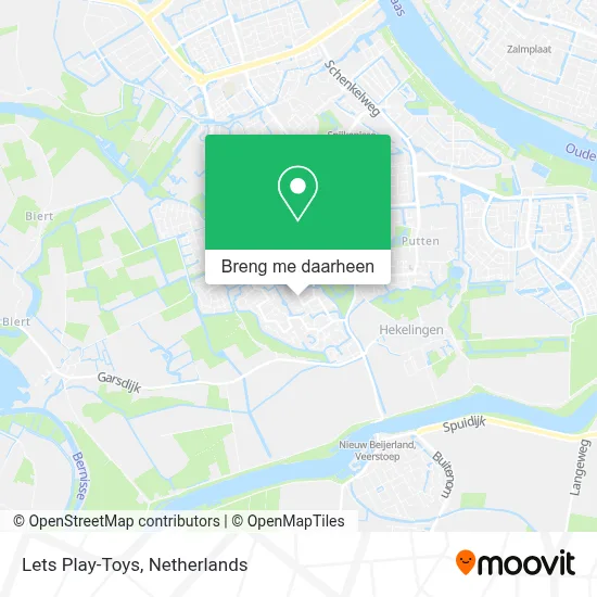 Lets Play-Toys kaart