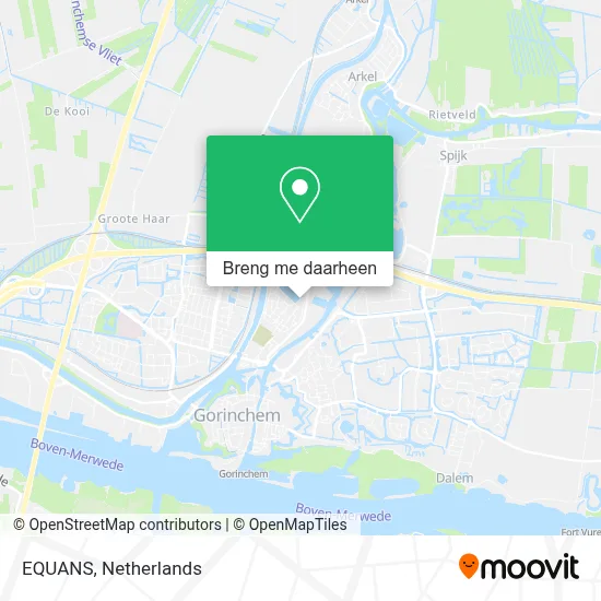 EQUANS kaart