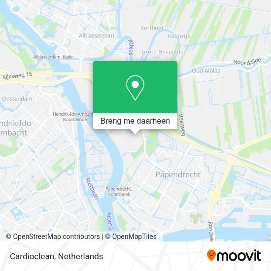 Cardioclean kaart