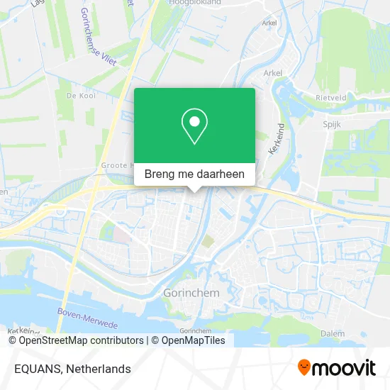 EQUANS kaart