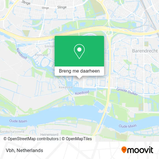 Vbh kaart