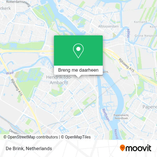 De Brink kaart