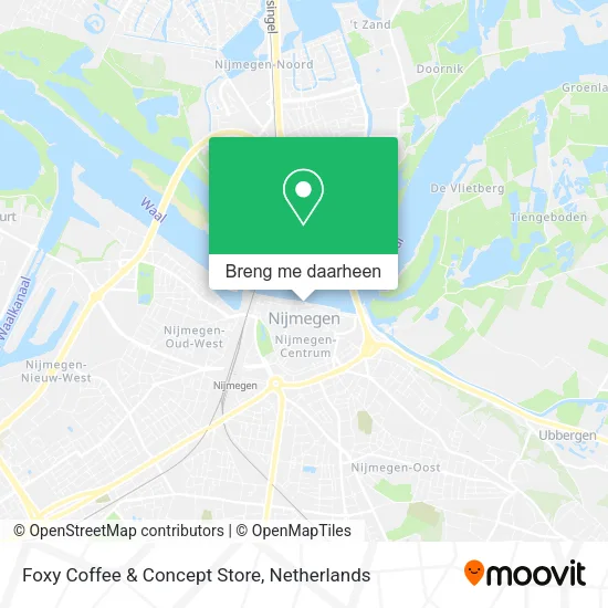 Foxy Coffee & Concept Store kaart