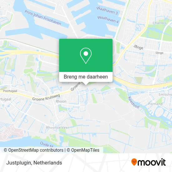 Justplugin kaart