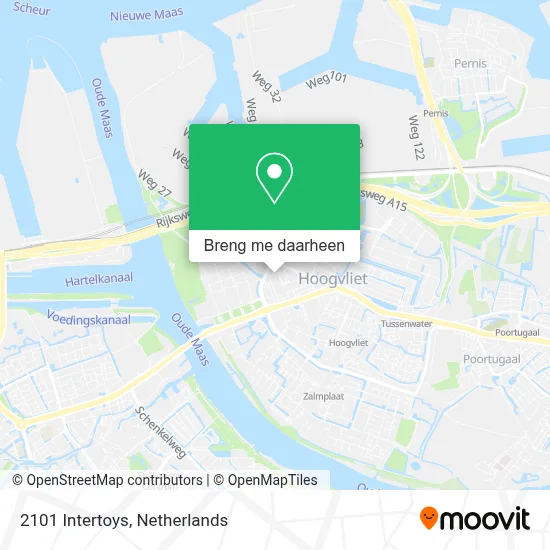 2101 Intertoys kaart