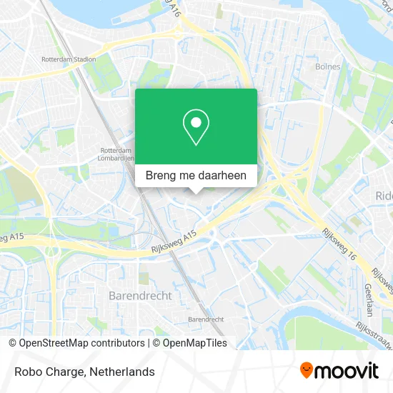 Robo Charge kaart
