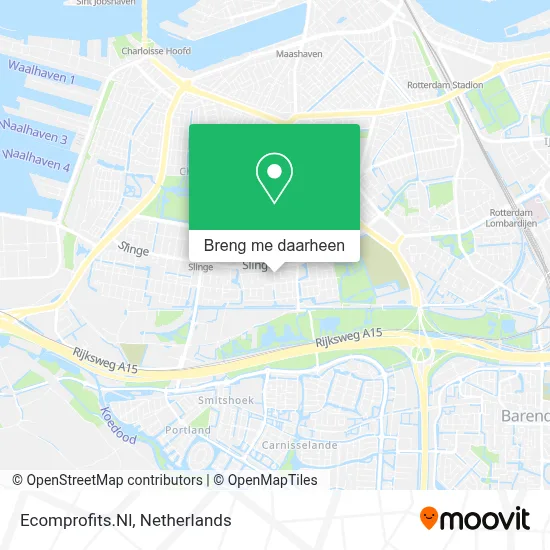 Ecomprofits.Nl kaart