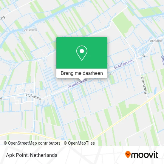 Apk Point kaart