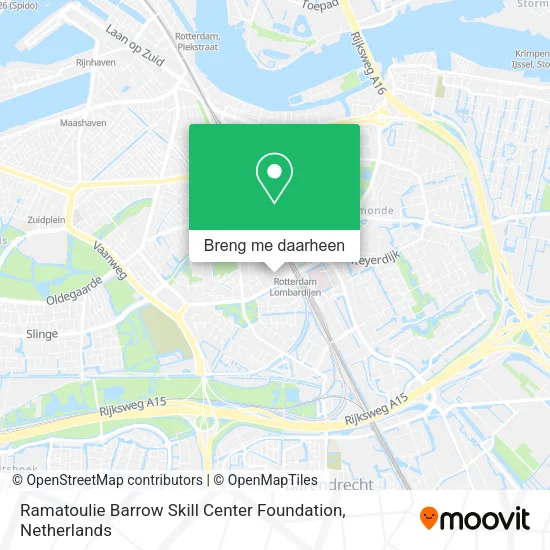 Ramatoulie Barrow Skill Center Foundation kaart
