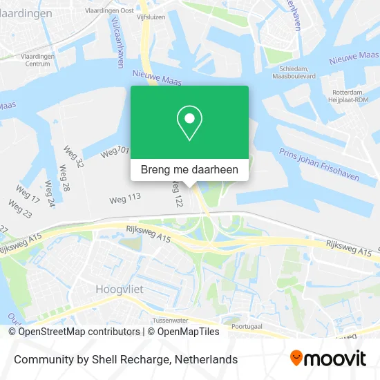 Community by Shell Recharge kaart