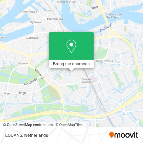EQUANS kaart