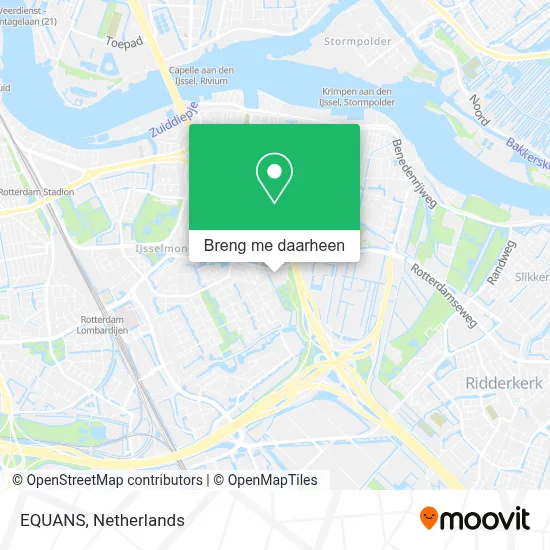 EQUANS kaart