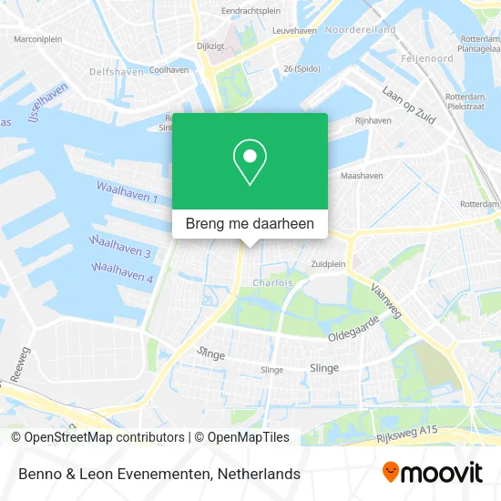 Benno & Leon Evenementen kaart