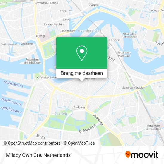 Milady Own Cre kaart