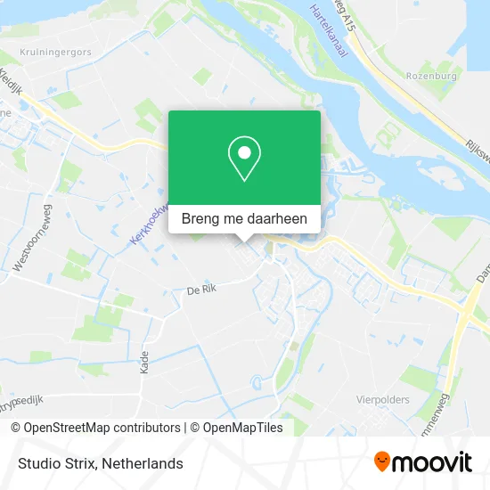 Studio Strix kaart
