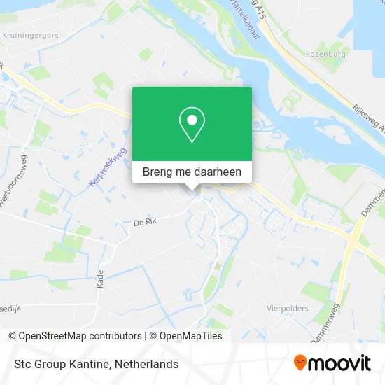 Stc Group Kantine kaart