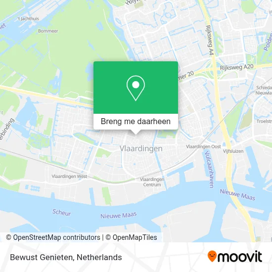 Bewust Genieten kaart